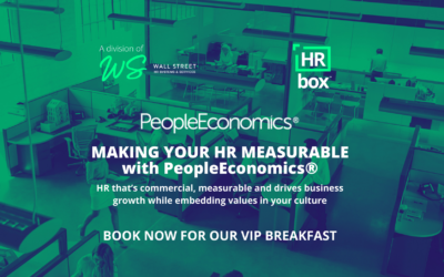 EVENT: How to make your HR measurable with PeopleEconomics®